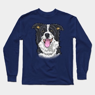 Border collie Long Sleeve T-Shirt